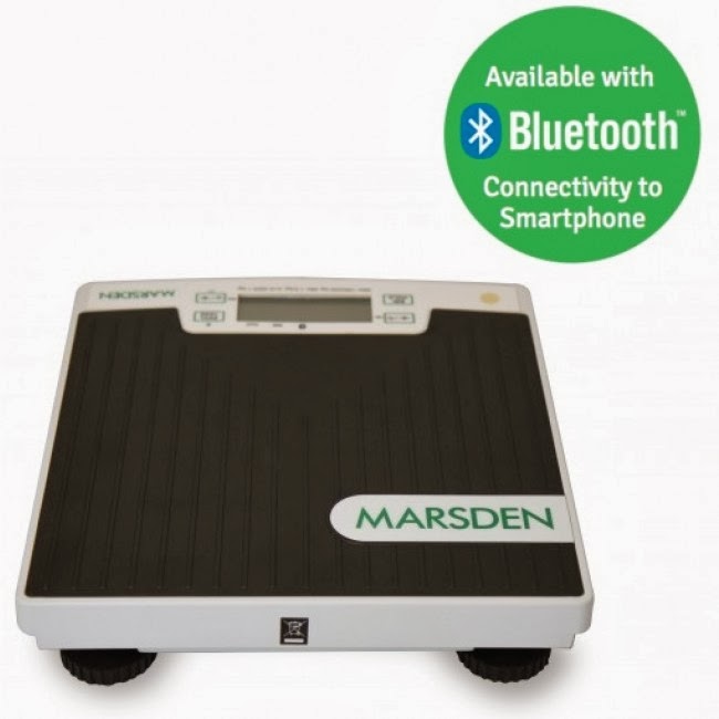 Marsden launch new generation of Class III Portable Medical Scales