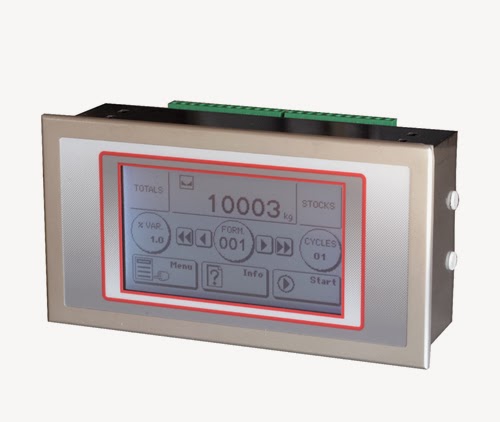 Pavone Sistemi introduced a new Touchscreen Flow Regulator for Weighing Belts