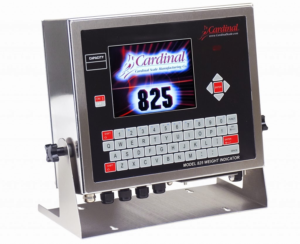 Cardinal Scale’s 825 Spectrum Loaded with Inclusive Features