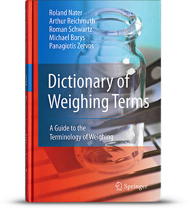 Get a Free Copy of the Book «Dictionary of Weighing Terms» courtesy from Mettler Toledo