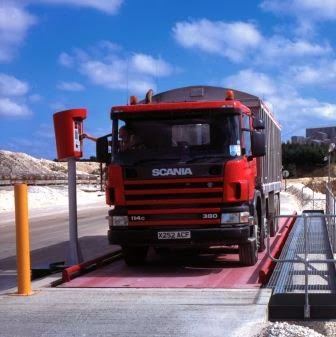 Driver operated weighbridge-truck scale from Avery Weigh-Tronix increases throughput