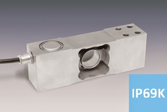 Protection Rating IP69K for Load Cell Model 190i from Utilcell