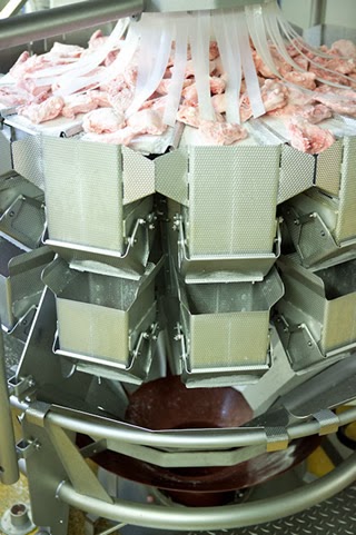 Increasing production while keeping the footprint small with Marel Multihead Weighers