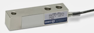 Zemic Europe H8C shear beam 100kg to 10t with OIML R60 approval