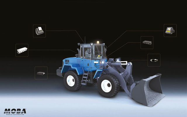 MOBA's New Weighing System HLC-2000 for Wheel Loaders