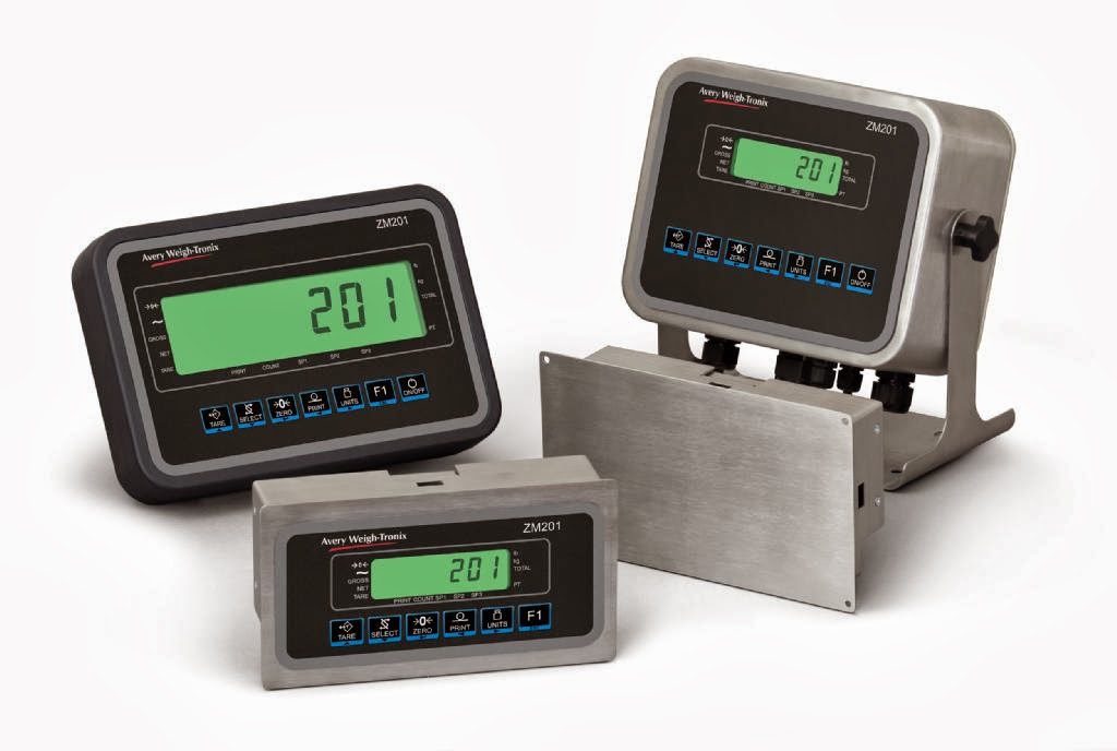 Avery Weigh-Tronix launches globally two new Digital Weight Indicators