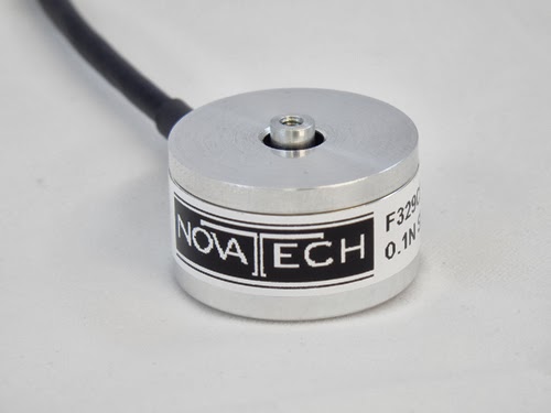 Novatech Measurements offer 0.001 Gramme Resolution with an Axial Load Cell