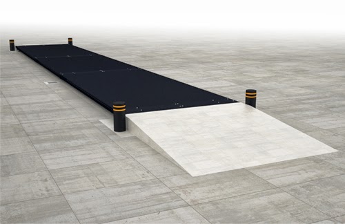 New BPPCE Weighbridge from Giropès - Easy to install, fast to weigh