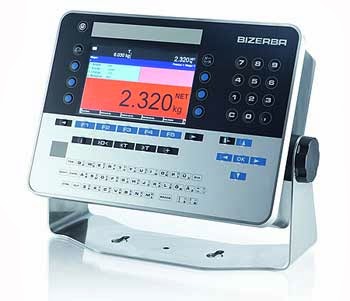 Bizerba's Weighing and Controlling technology combined in a single device
