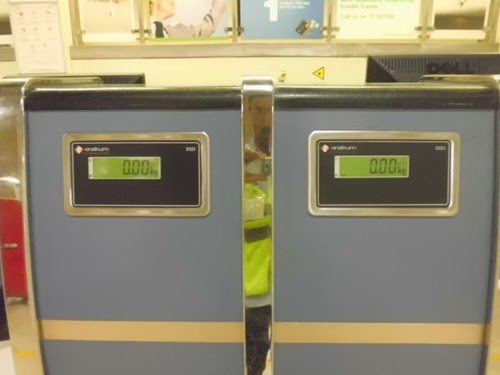 Rinstrum Luggage Weighing Indicators installed at Bahrain International Airport