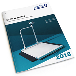 New KERN catalogue of Medical Scales
