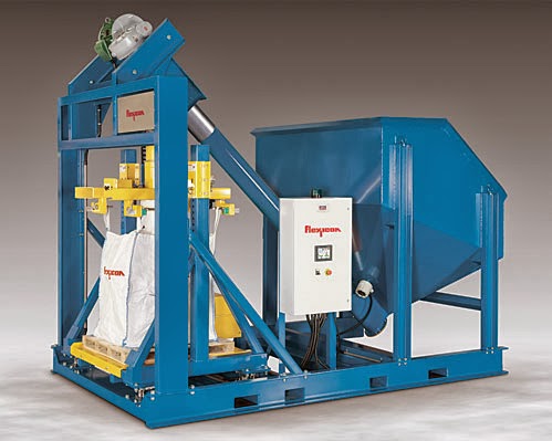 New Bulk Bag Filling System from Flexicon for Ultra-Heavy-Duty Applications