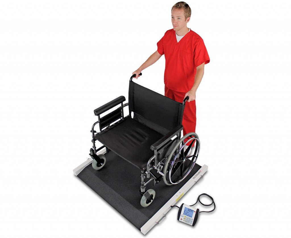 Detecto's BRW1000 Bariatric Wheelchair Scale Now Offers Wi-Fi Connectivity
