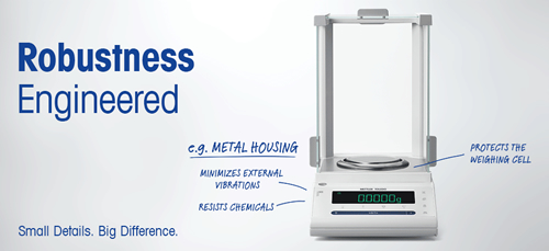 Tell what's important in a balance and win a METTLER TOLEDO's MS204S Analytical Balance
