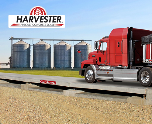 Cardinal Scale's Harvester PSC Truck Scale Installation Video