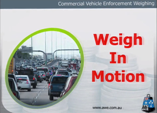 Video showing AWIN In-Motion Truck Weighing System from AWE Group