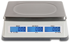 Demo Video showing D Series Scales Price Computing Scales from Detecto Scale