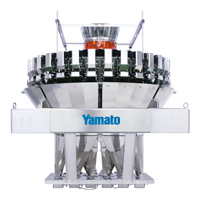 Video showing Yamato Scale's Dataweigh Omega weighing Salad
