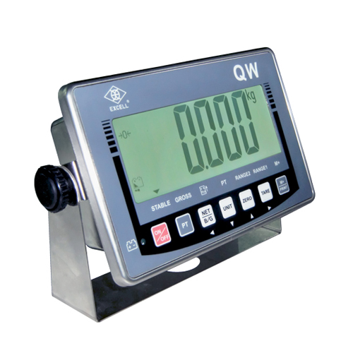 New PT Stainless Steel Platform Scale & QW IP68 Display from D Brash & Sons