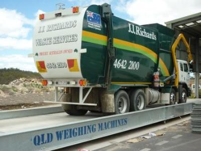 Heavy Duty Weighbridge Tracks Waste for EPA Levy in Queensland’s Darling Down