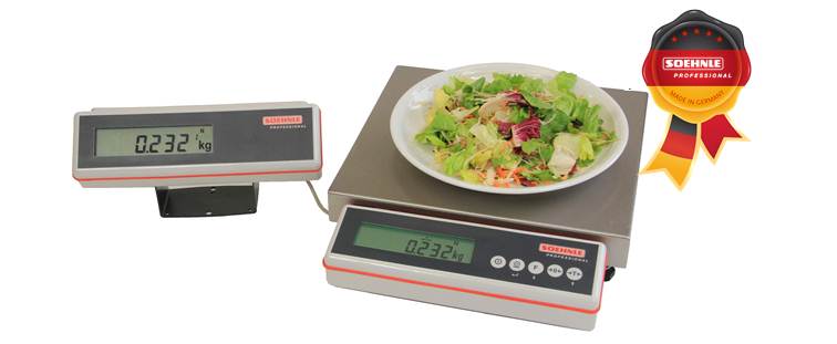 New Gastro-Scale from Soehnle Professional