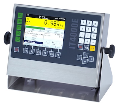 Systec IT4000E Weigh Terminal from Scaco now HACCP Certified