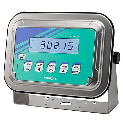 New range of WINOX L/R weight indicators from Laumas Elettronica
