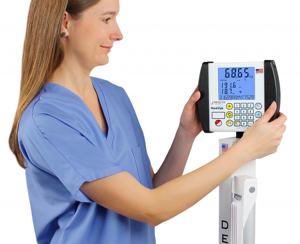 MedVue Medical Weight Analyzer Setup and Replacement Conversion Videos