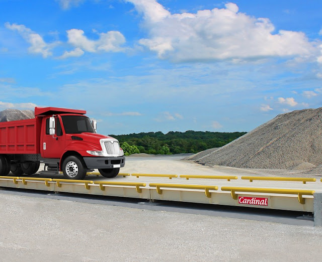 Cardinal Scale’s New ARMOR Truck Scales with Digital SmartCells