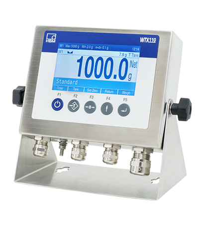 HBM’s New Ultra-Robust WTX110-A Weighing Terminal