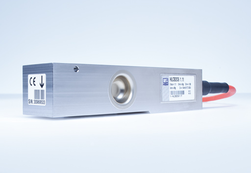 High-precision load cells with degree of protection IP69K