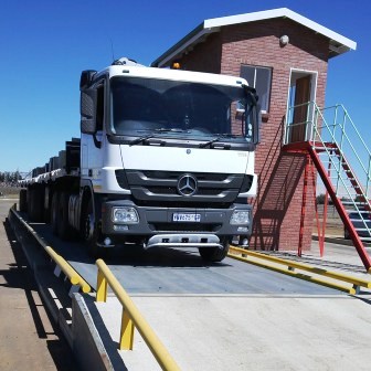 Ultrahawke Weighbridge Installed for Steel Manufacturer In South Africa