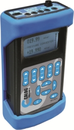 Hand-Held pressure calibration by Calog Instruments