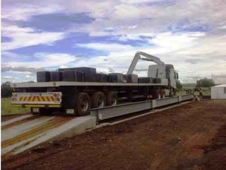 Ultrahawke Weighbridge Weighing Coal in South Africa