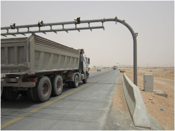 First weigh-in-motion installation from CROSS in Saudi Arabia