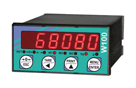 Laumas Elettronica's video about their W Series Weighing Indicators