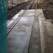 Totally reliable Train Weighbridge Installation at Hanson Cement