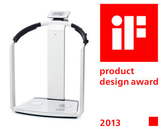 Seca mBCA 515/514 won the iF Design Award 2013
