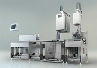 New high performance price labelling machine from Bizerba