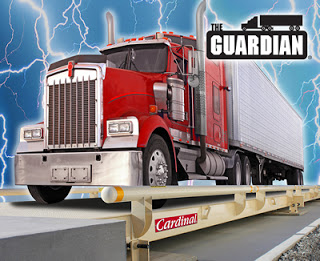 Cardinal Scale’s Guardian Hydraulic Truck Scales
