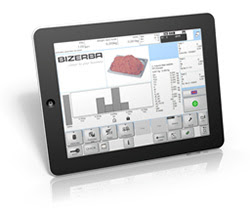 Bizerba's Mobile interfaces with smartphones and tablet PCs