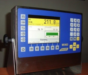 New weight processor for belt scales from Master Engineering