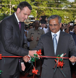 Schenck Process opens new manufacturing facility in India