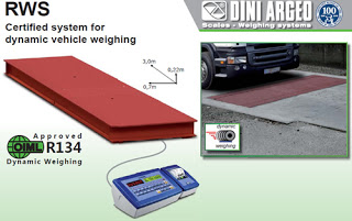 Certified system for dynamic vehicle weighing by Dini Argeo
