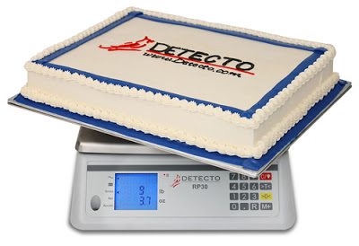 New DETECTO RP30 Series Ingredient Scales Offer Quick Return on Investment