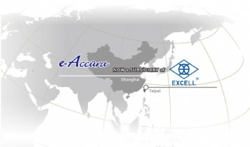 EXCELL Acquired Bright Advance Corporation (e-Accüra®)