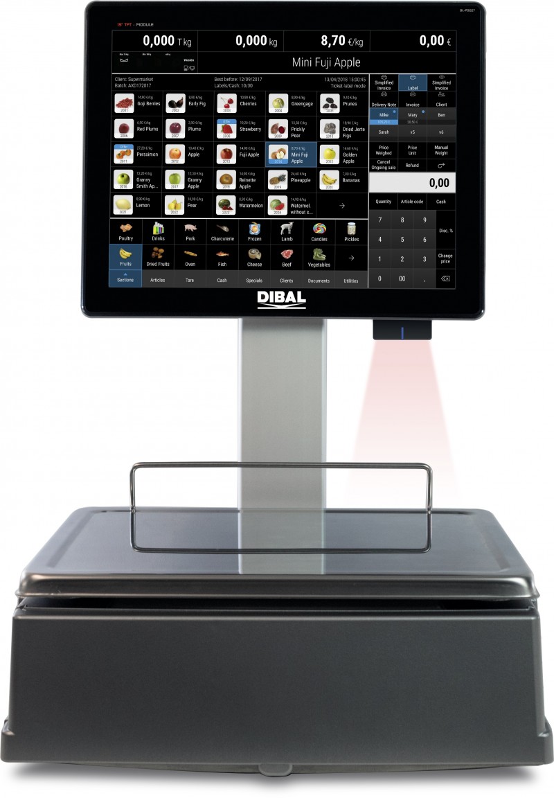 Innovations in Dibal’s PC Scale Technology