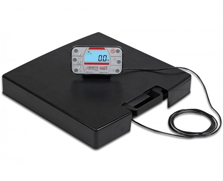 DETECTO's New APEX-RI Series Portable Scales with Remote Indicators
