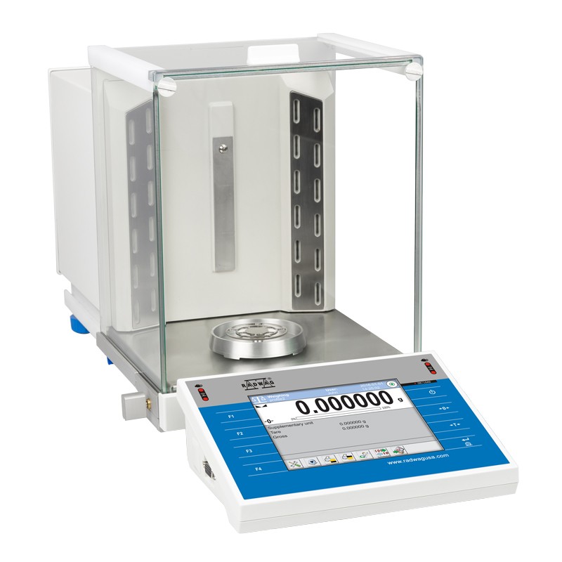 New Series of RADWAG Balances with an Integrated Ionizer