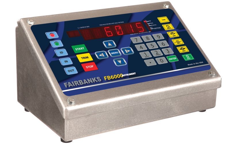 Fairbanks Scales announces Six New Models of the FB6000 Weighing Instrument